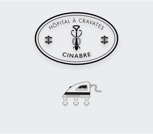 Service nettoyage pour cravates. Pressing à Paris. Service rapide.