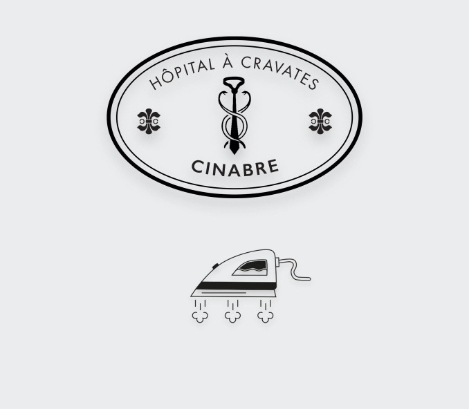 Service nettoyage pour cravates. Pressing à Paris. Service rapide.