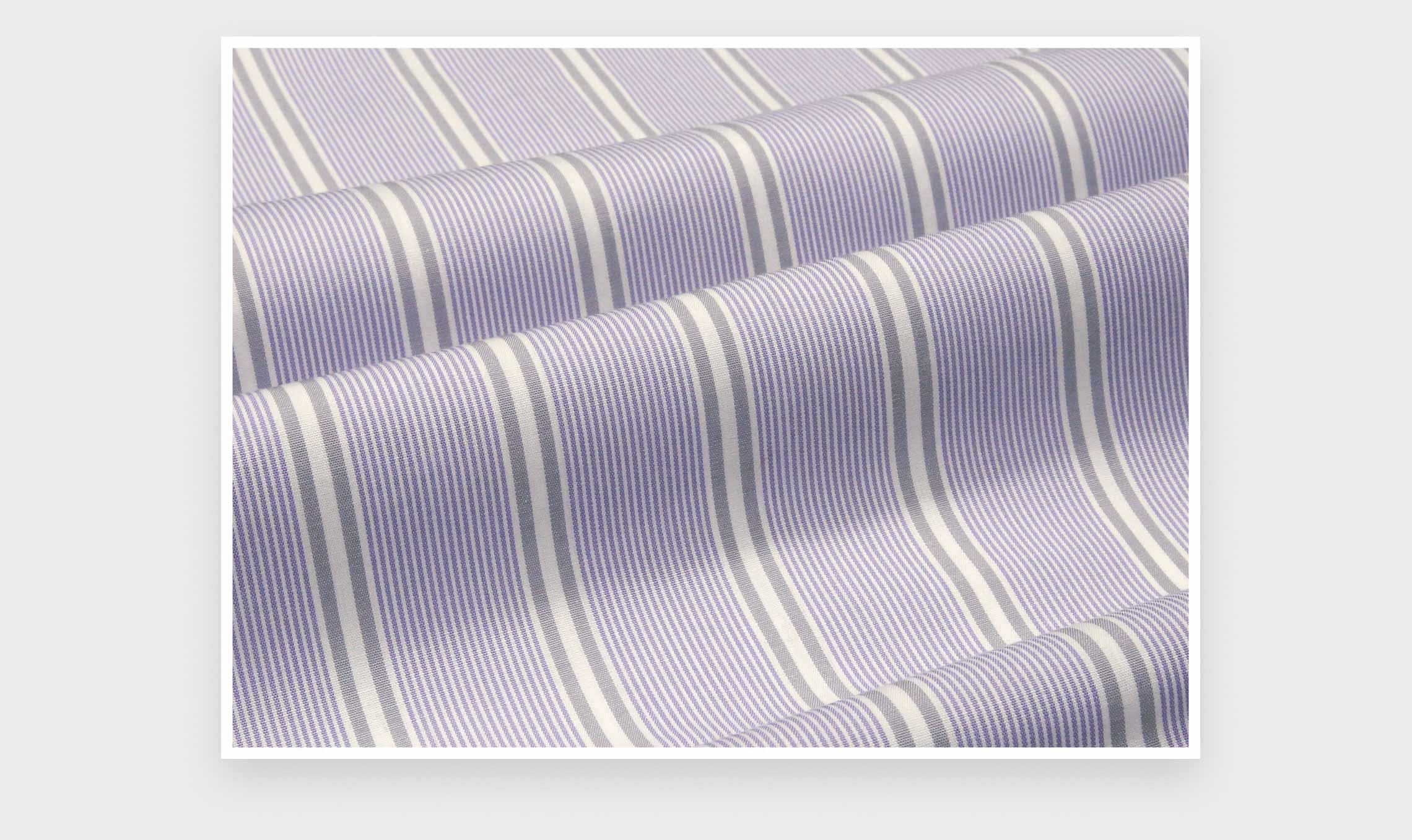 Lilac Grey Poplin Shirt N°1 - Cinabre Paris