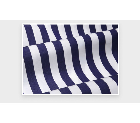 Blue White Poplin Shirt N°3 - Cinabre Paris