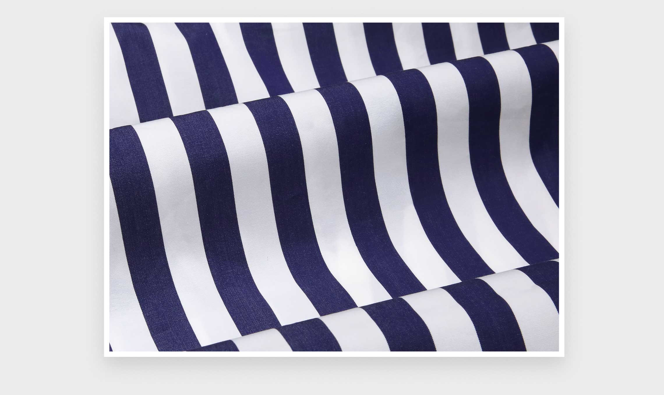 Blue White Poplin Shirt N°3 - Cinabre Paris
