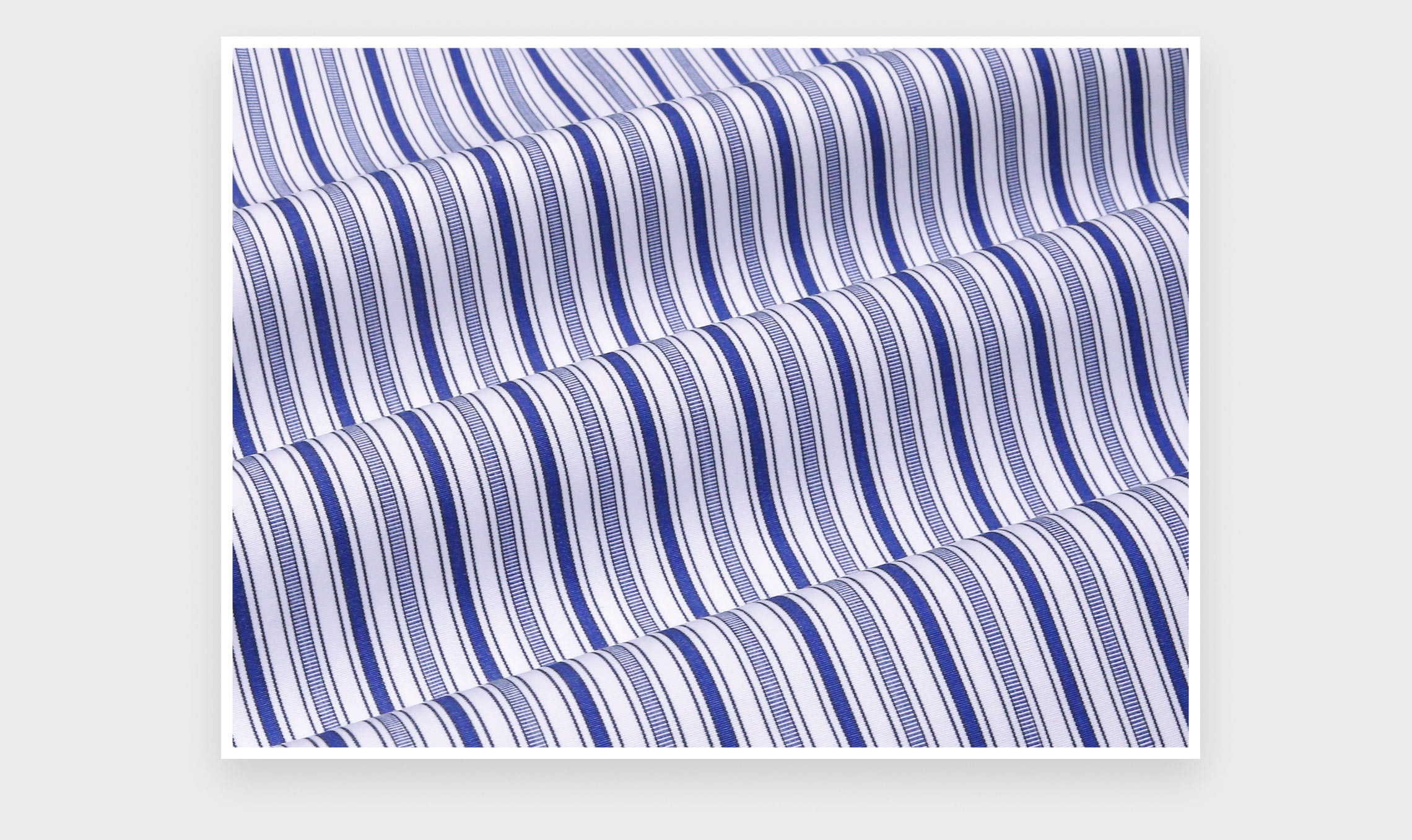 Blue Contrast Collar Shirt N°3 - Cinabre Paris