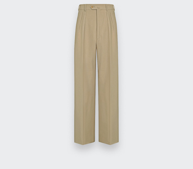 Sand Palace Trousers N°1 - Cinabre Paris