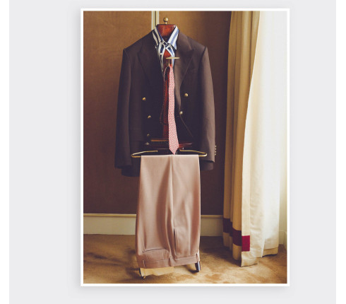 Sand Palace Trousers N°1 - Cinabre Paris