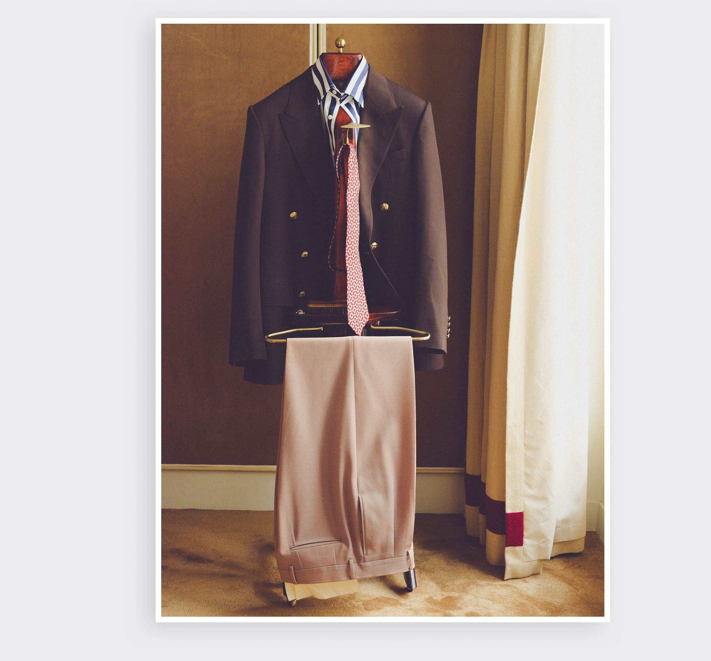 Sand Palace Trousers N°1 - Cinabre Paris