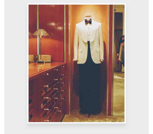 Ivory Dinner Jacket N°1 - Cinabre Paris