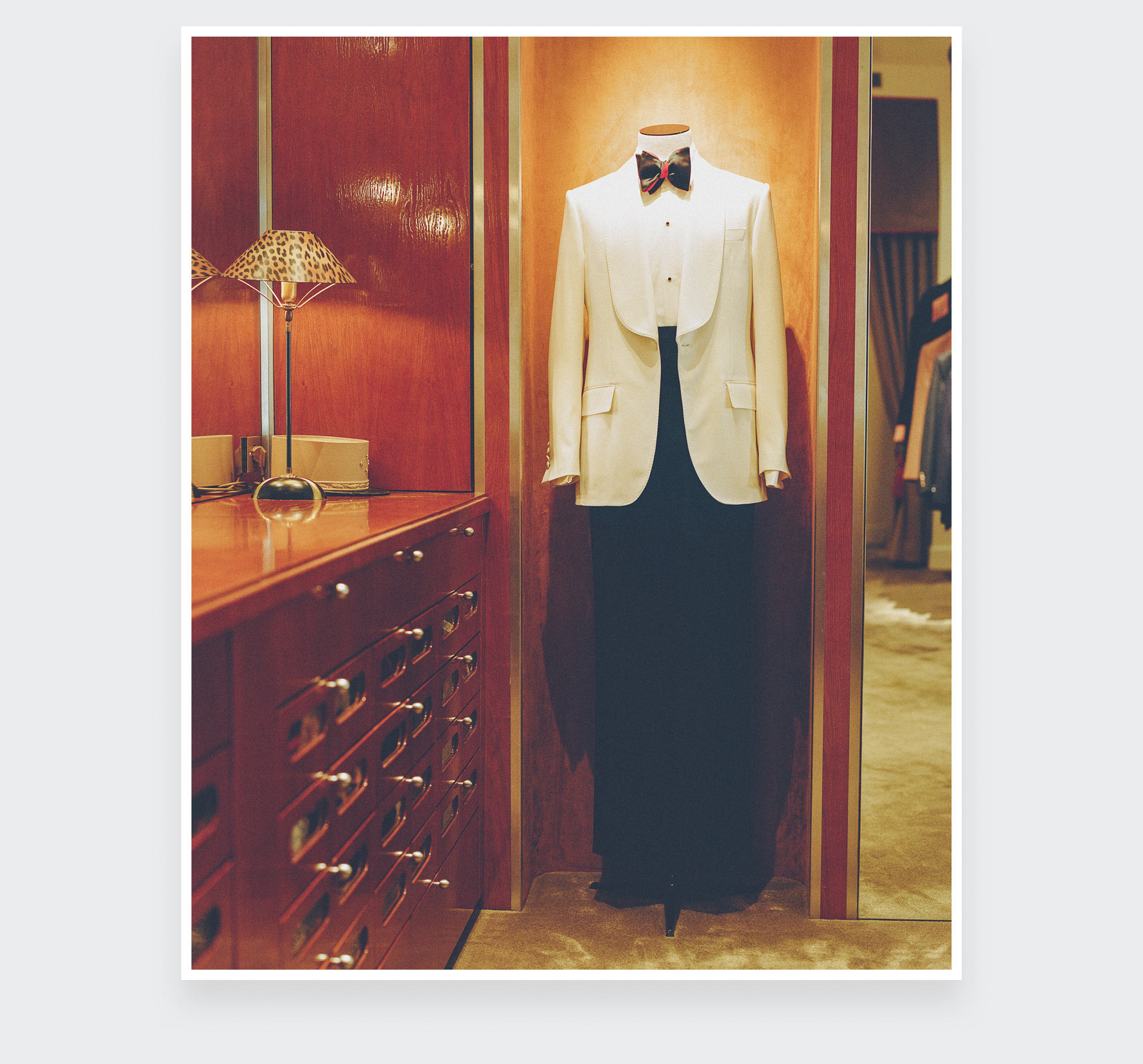 Ivory Dinner Jacket N°1 - Cinabre Paris