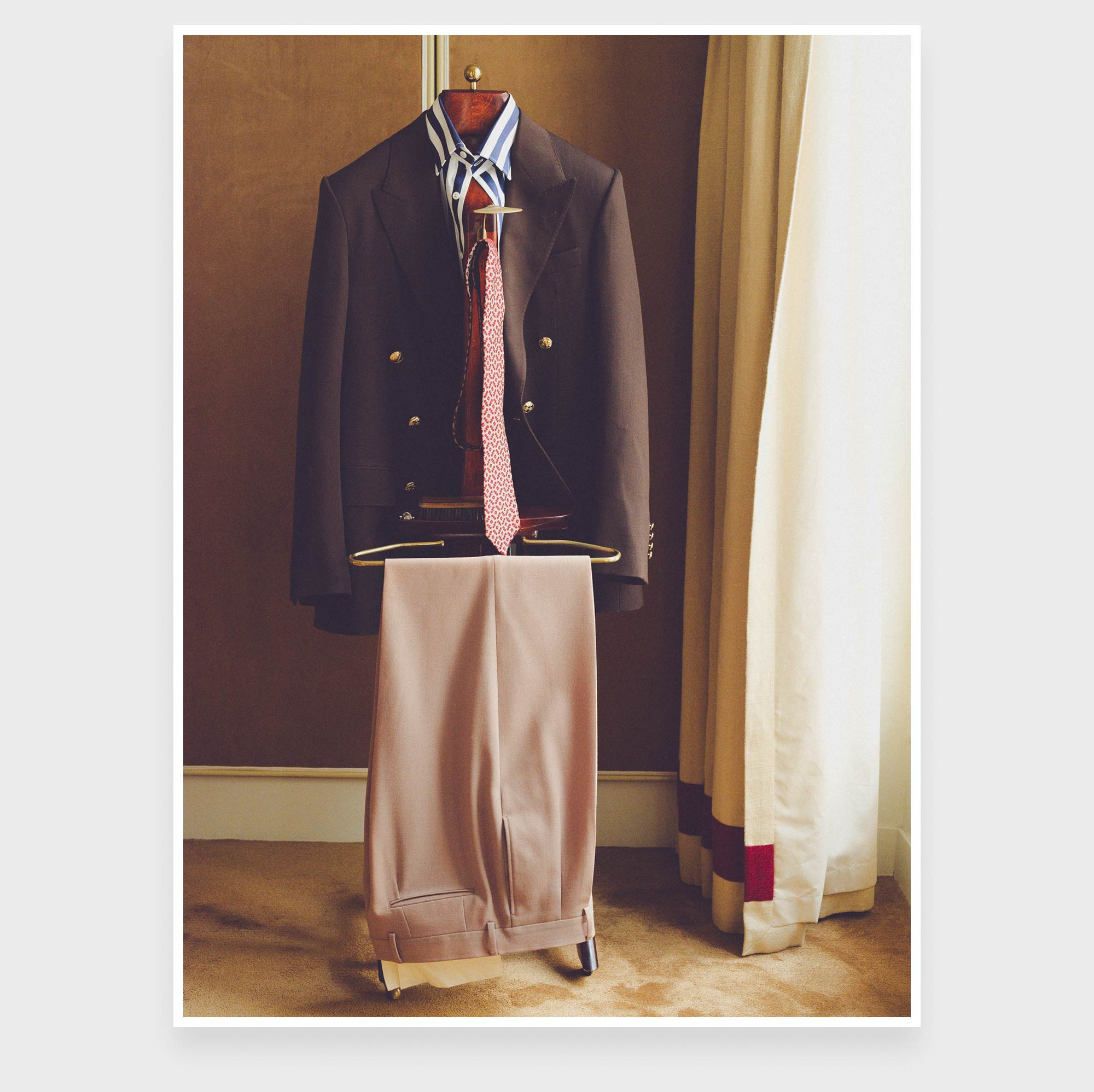 Blazer du Jour Gabardine N°2 - Cinabre Paris