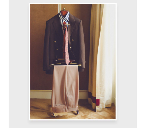 Blue White Poplin Shirt N°3 - Cinabre Paris