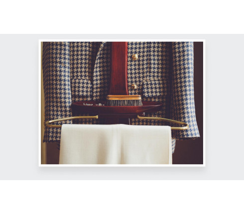 Houndstooth Maille Blazer N°1 - Cinabre Paris