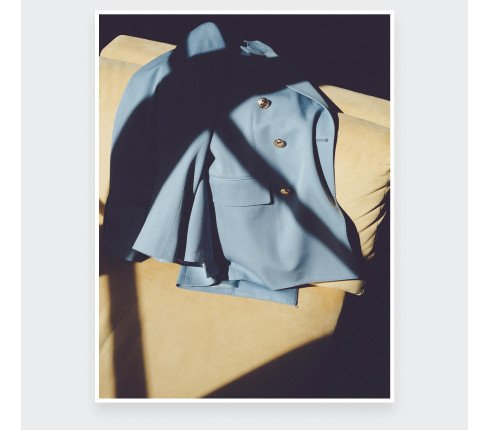 Blazer du Jour Gabardine N°4 - Cinabre Paris