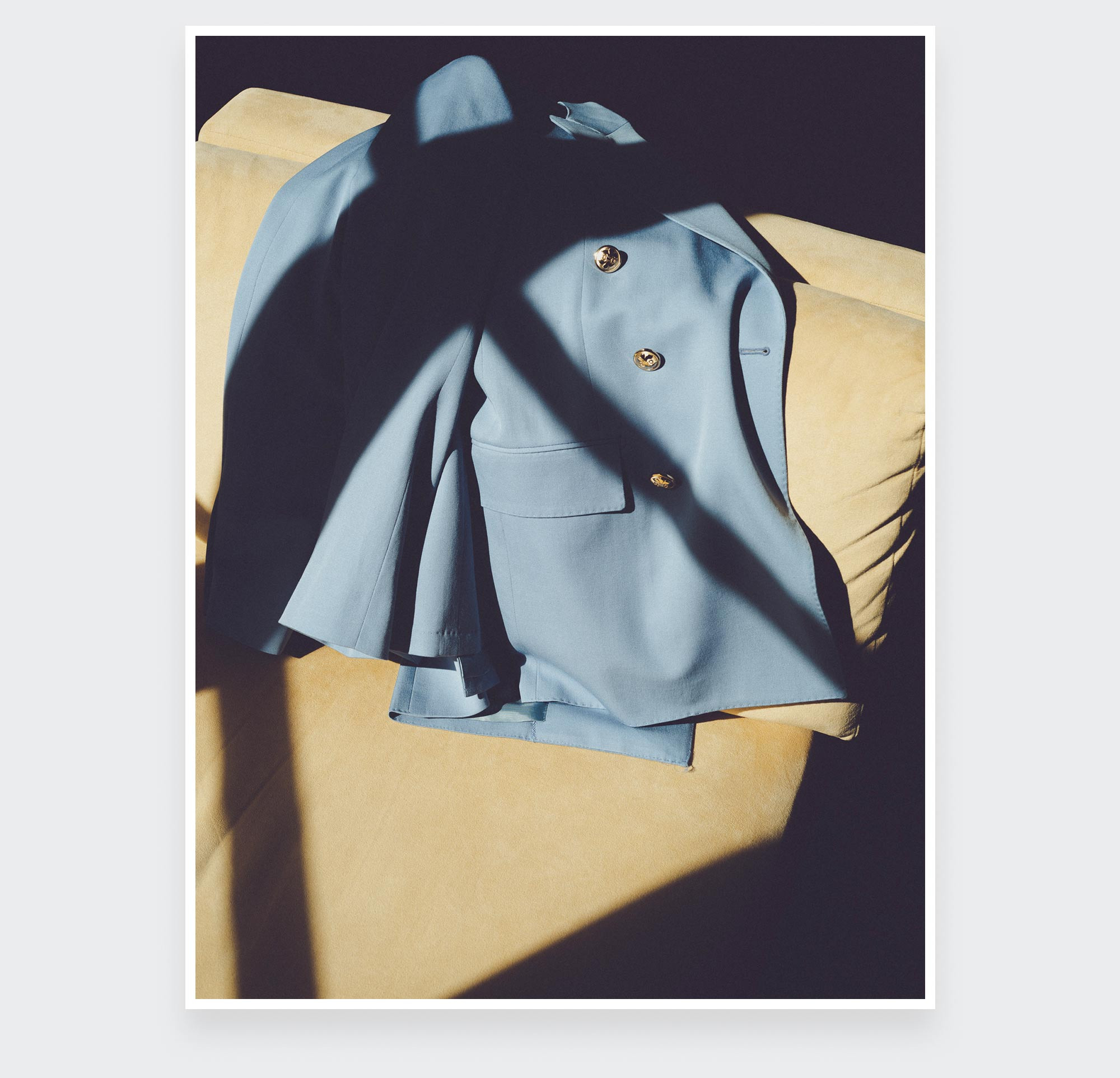 Blazer du Jour Gabardine N°4 - Cinabre Paris