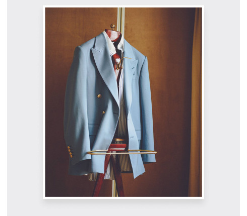 Blazer du Jour Gabardine N°4 - Cinabre Paris