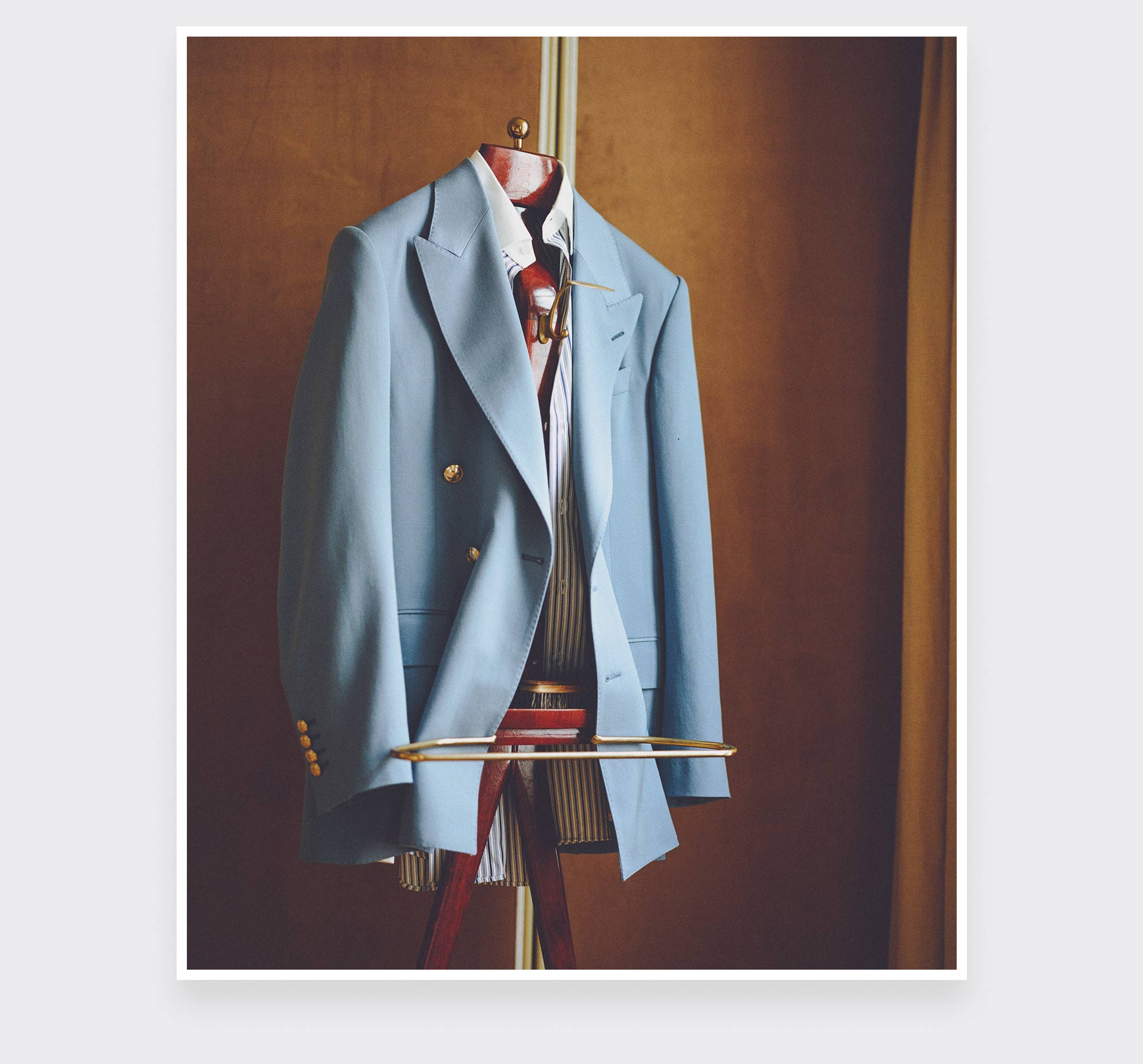 Blazer du Jour Gabardine N°4 - Cinabre Paris
