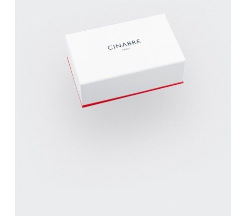 CINABRE Paris - Bow Tie - Velours Bleu Nuit - Made in France