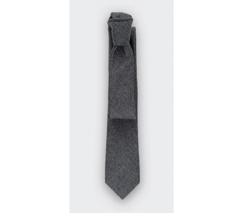 CINABRE Paris - Tie - Kevlar Gris - Made in France