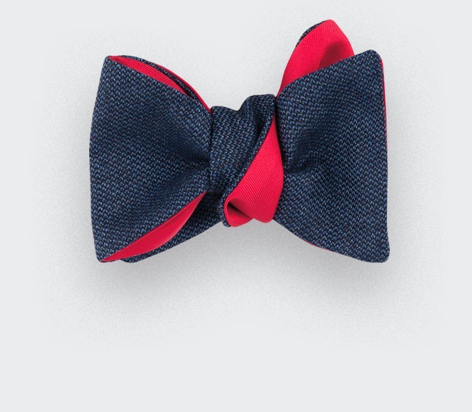 CINABRE Paris - Bow Tie - Carbone 01 - Made in France CINABRE Paris - Bow Tie - Carbone 01 - Made in France