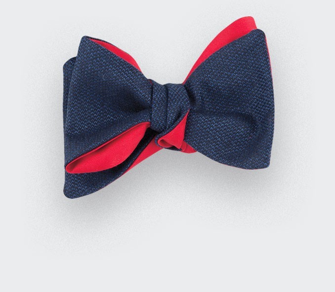 cinabre Noeud Papillon Kevlar Marine