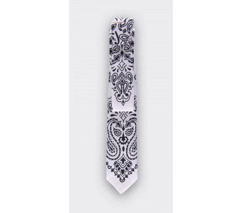Tie Bandana Blanc 