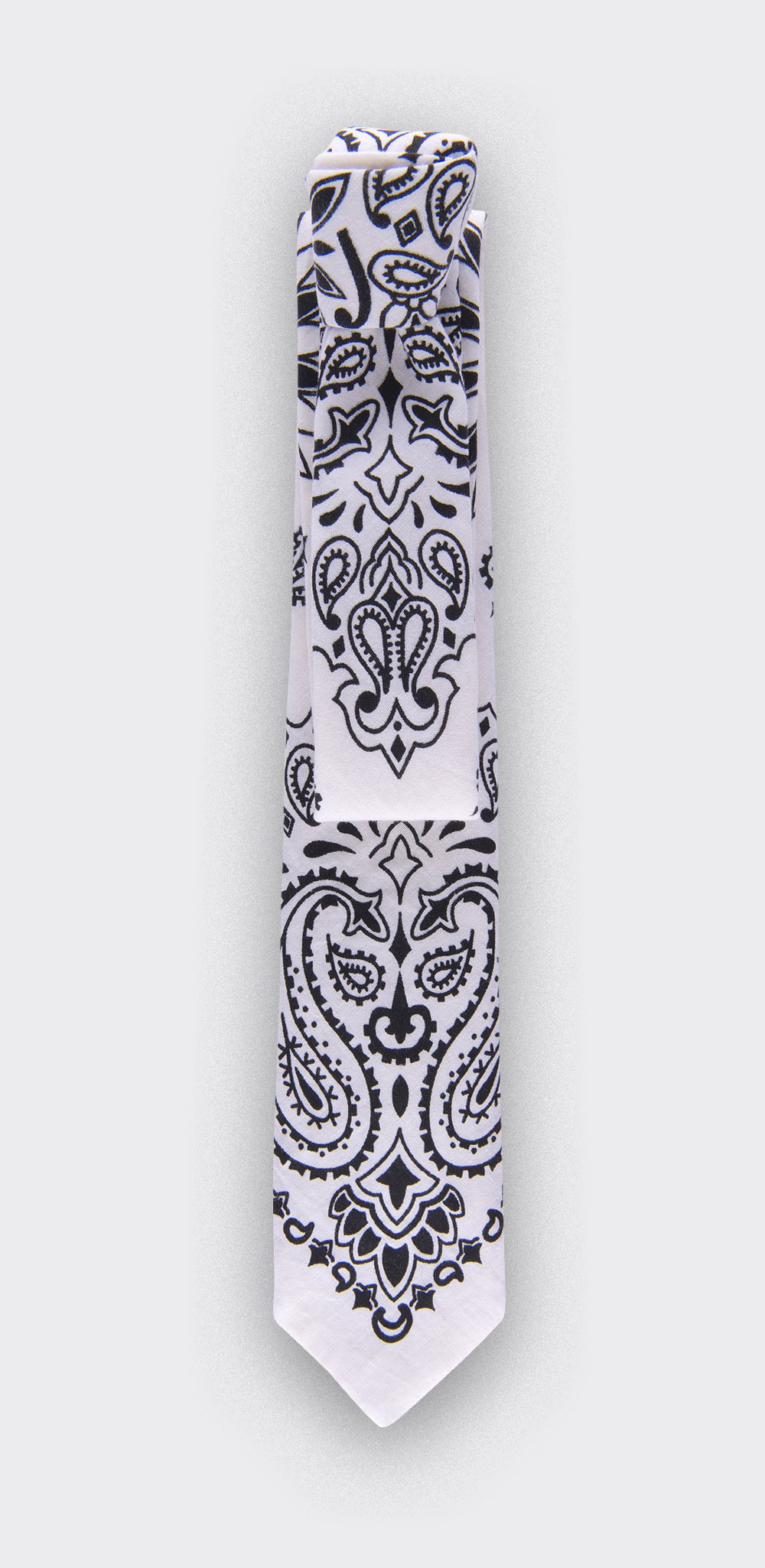 Tie Bandana Blanc 