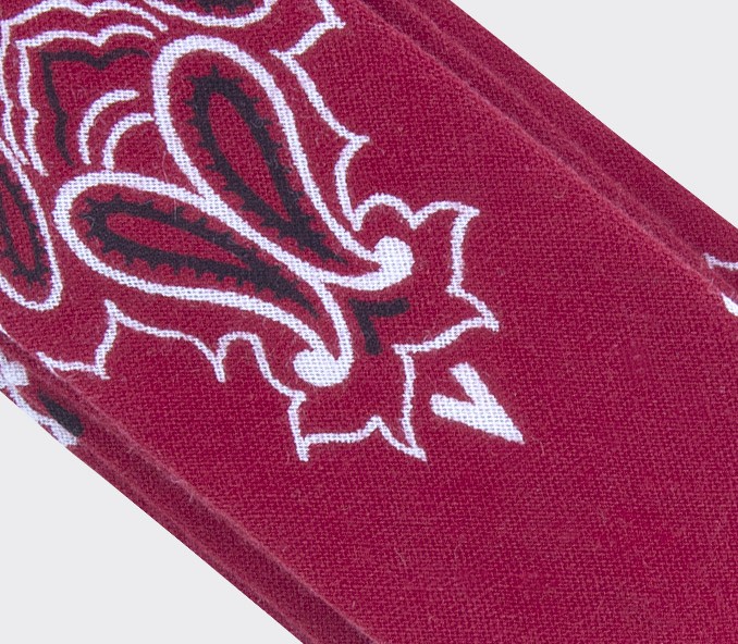 CINABRE - Tie - Bandana Rouge - Made in France