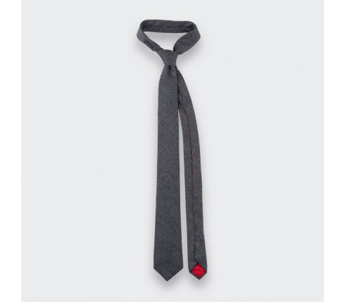 CINABRE Paris - Tie - Kevlar Gris - Made in France