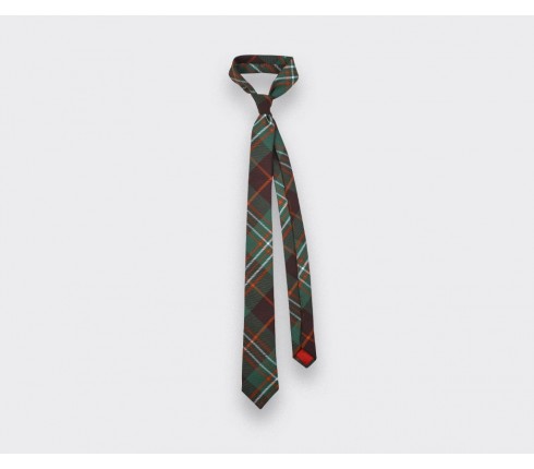cravate tartan vert Scott - cinabre paris