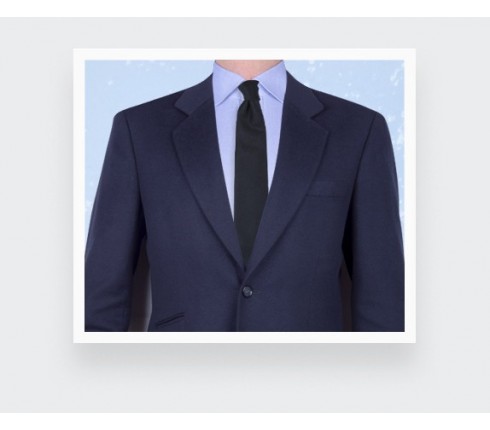 CINABRE Paris - Tie - Peau Noir - Made in France