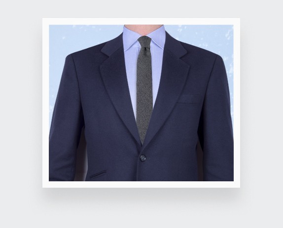 CINABRE Paris - Tie - Kevlar Gris - Made in France