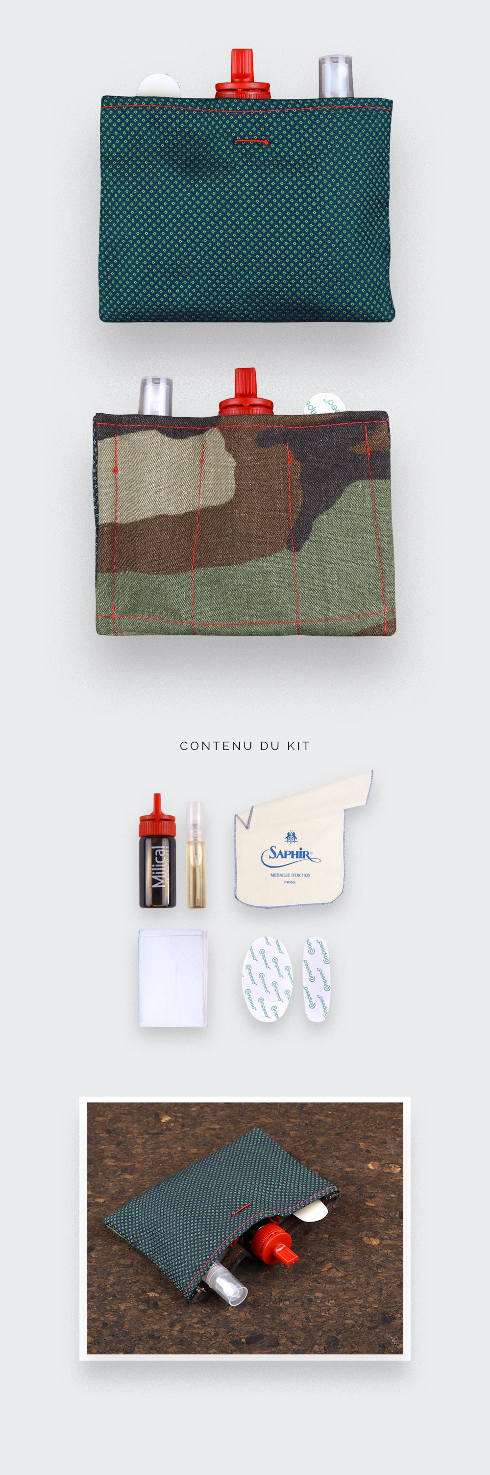 the groom kit for the d day - Cinabre Paris