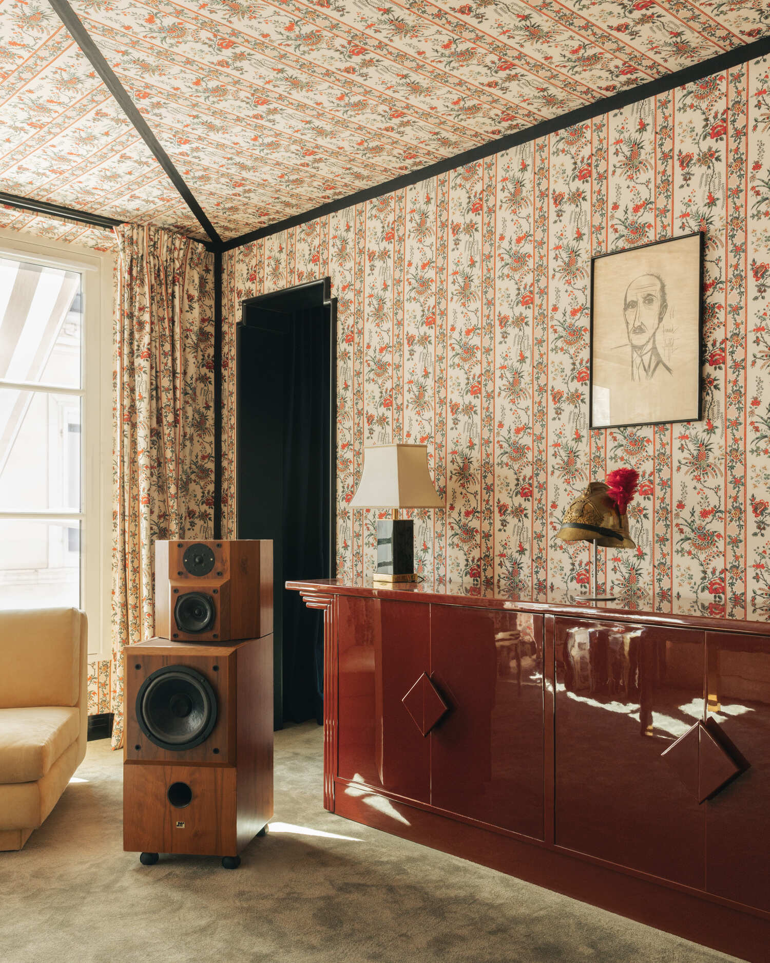 Les Suites Cinabre - Suite n°1 - Le Salon d'écoute
