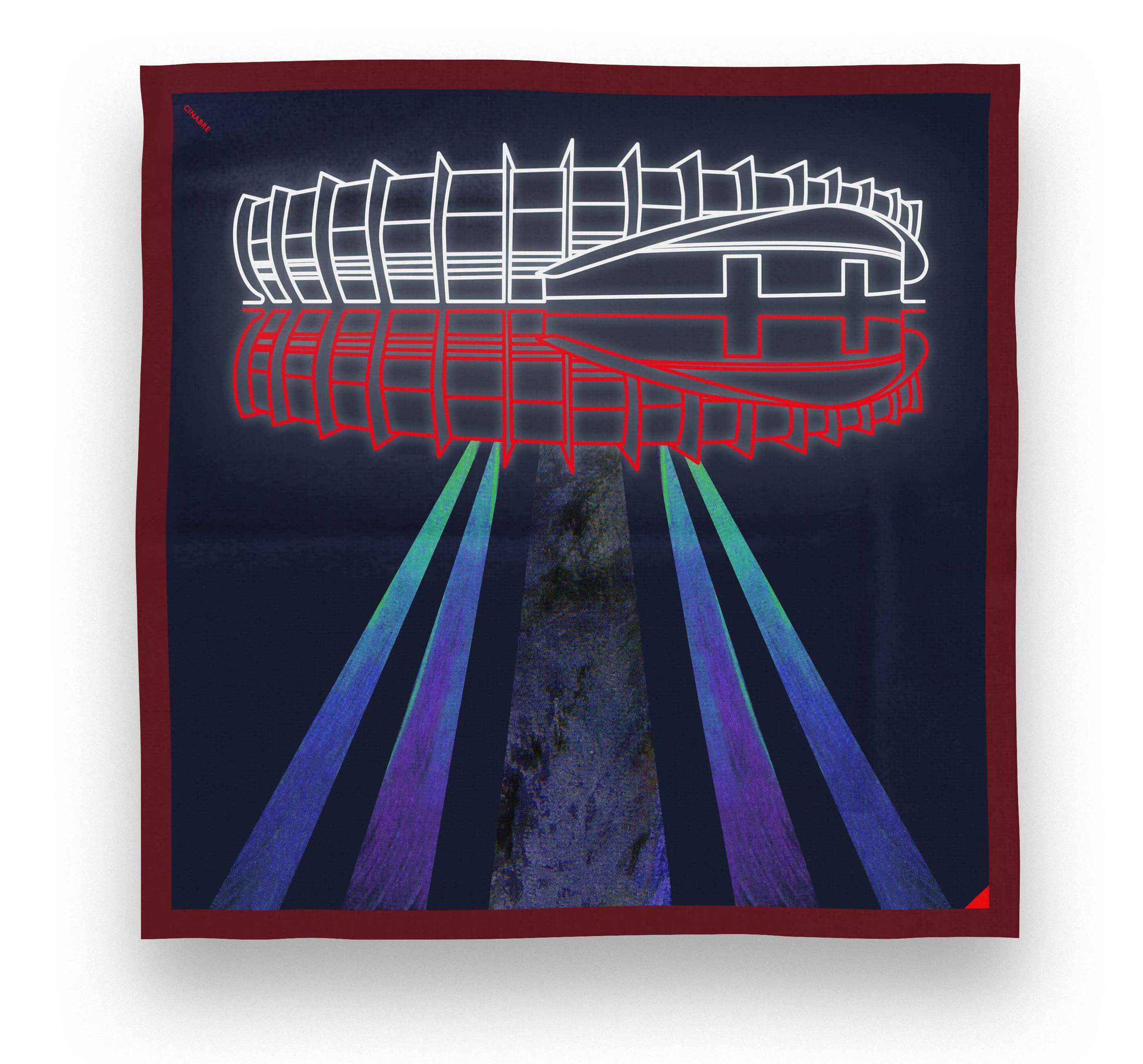 Foulard UFO