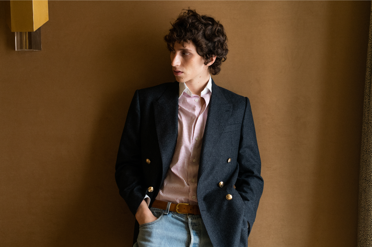 Cocktails, Blazers, and High Fidelity