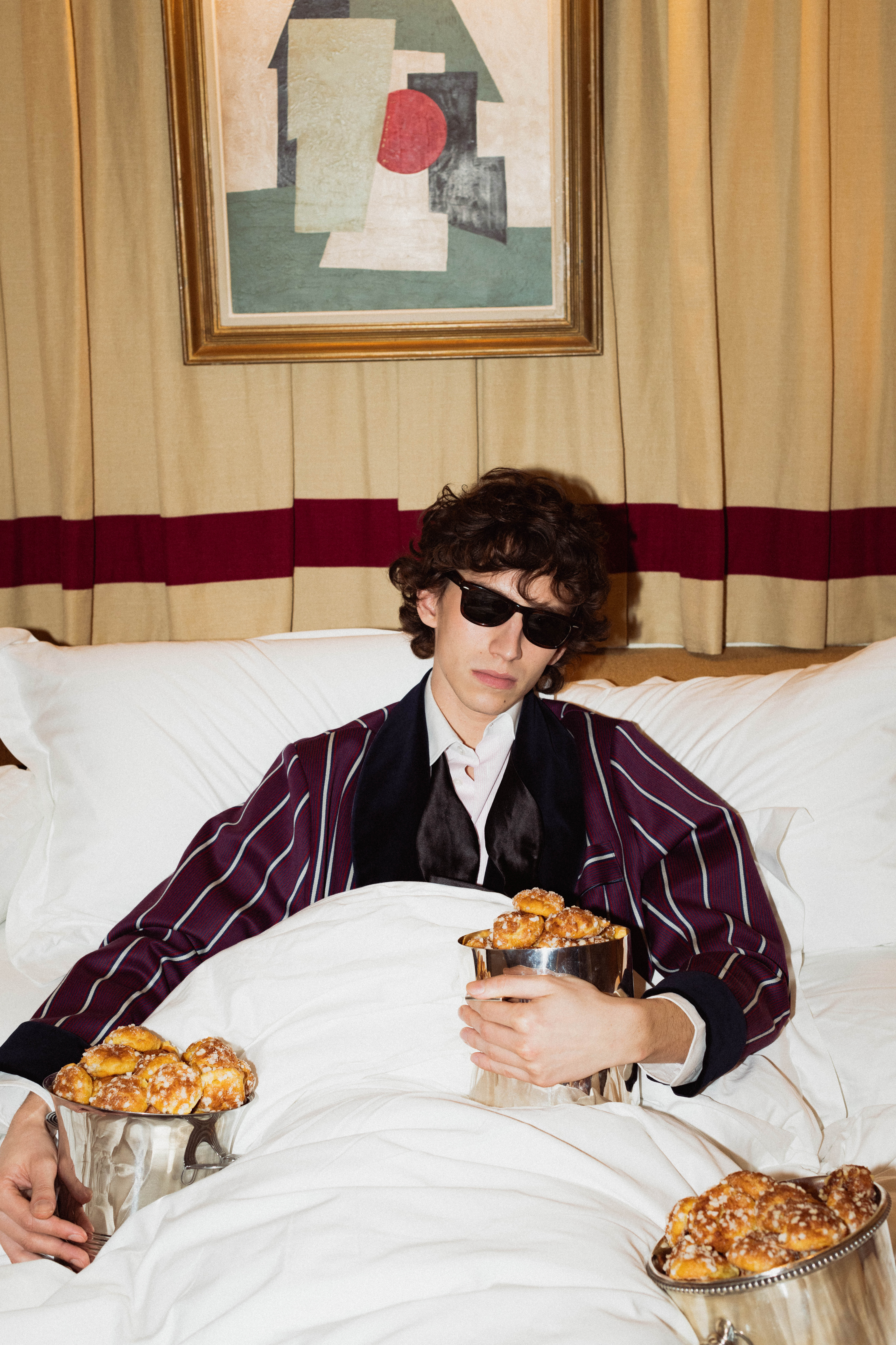 The Designer's Note: Dressing Gowns