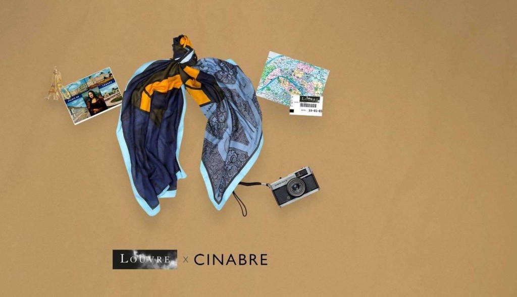 Cinabre au Louvre
