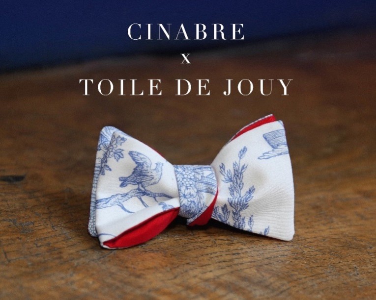 Quand Cinabre se fait une Toile de Jouy