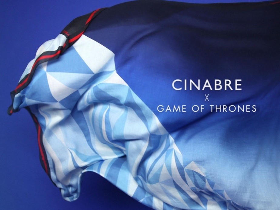 Cinabre x Game of Thrones Scarf