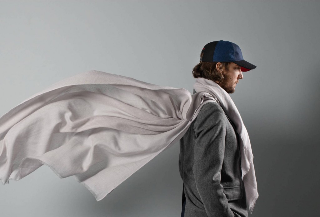 Our sustainable cashmere